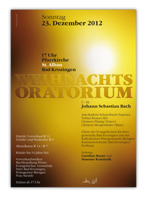 weihnachtsoratorium