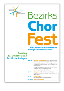 bezirkschorfest