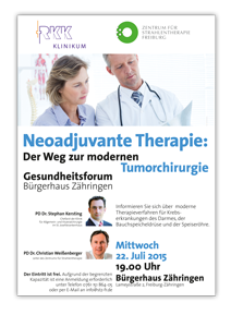 neoadjuvantetherapie